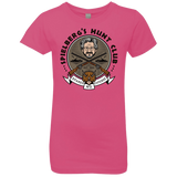 T-Shirts Hot Pink / YXS Spielbergs Hunt Club Girls Premium T-Shirt