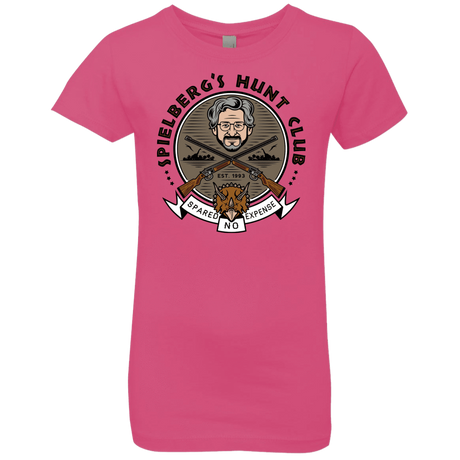 T-Shirts Hot Pink / YXS Spielbergs Hunt Club Girls Premium T-Shirt