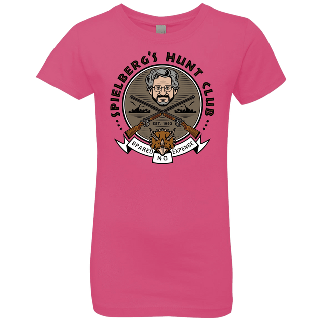 T-Shirts Hot Pink / YXS Spielbergs Hunt Club Girls Premium T-Shirt