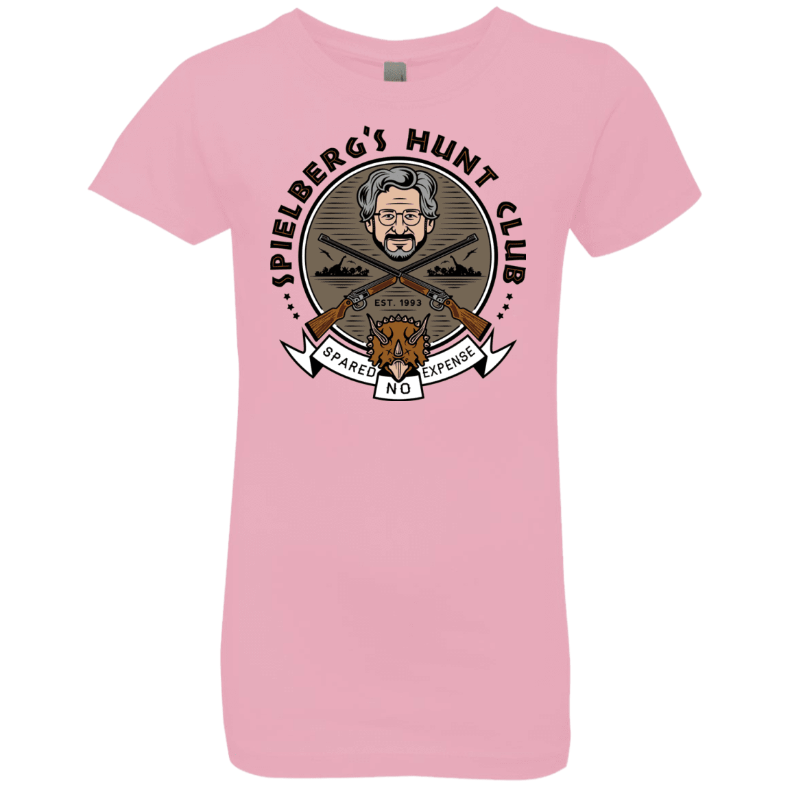 T-Shirts Light Pink / YXS Spielbergs Hunt Club Girls Premium T-Shirt
