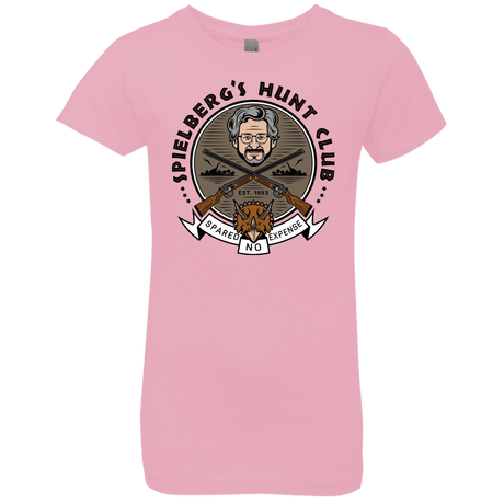 T-Shirts Light Pink / YXS Spielbergs Hunt Club Girls Premium T-Shirt