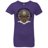 T-Shirts Purple Rush / YXS Spielbergs Hunt Club Girls Premium T-Shirt