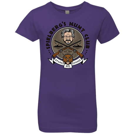 T-Shirts Purple Rush / YXS Spielbergs Hunt Club Girls Premium T-Shirt