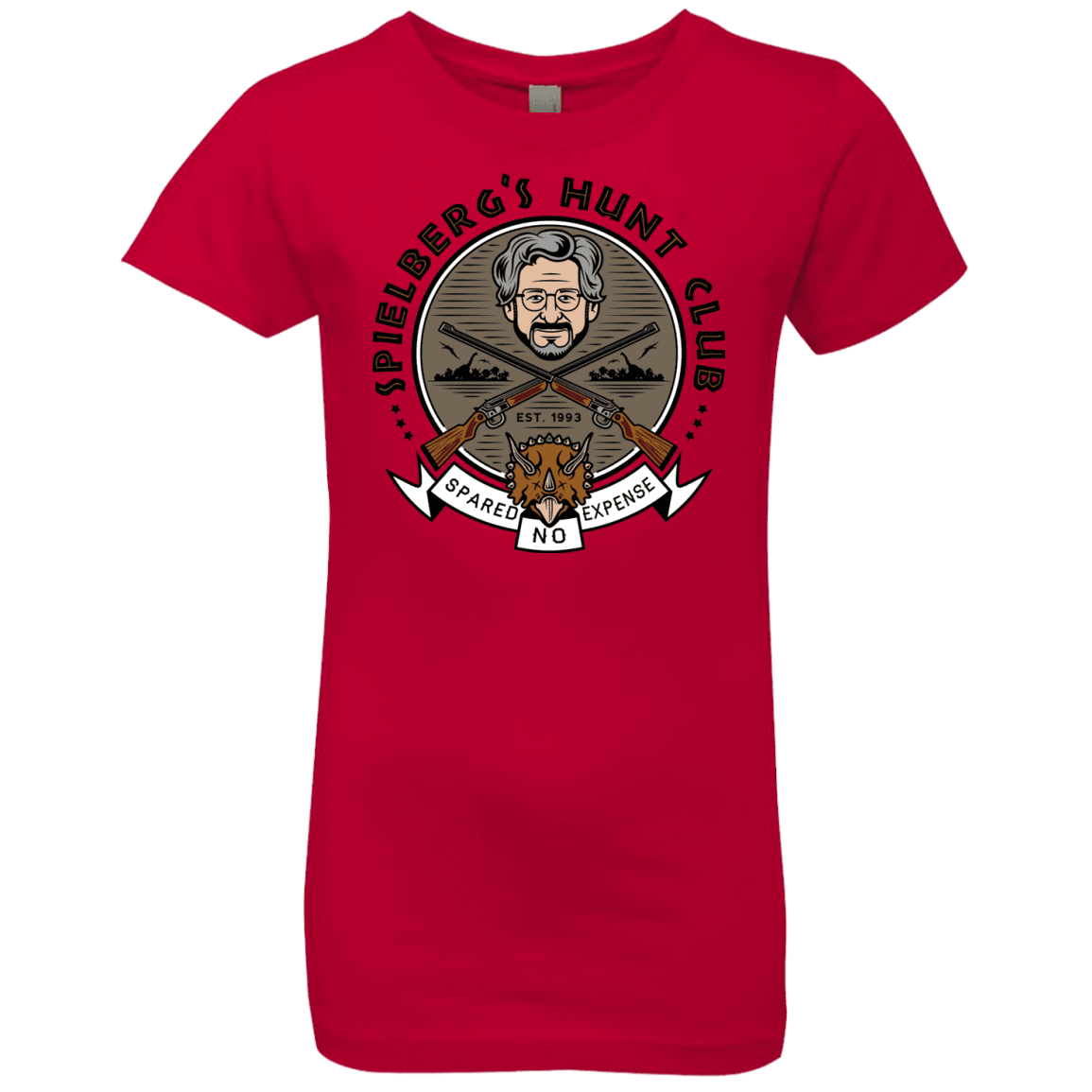 T-Shirts Red / YXS Spielbergs Hunt Club Girls Premium T-Shirt
