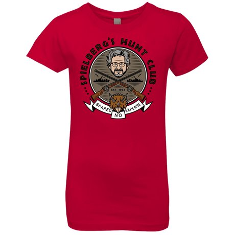 T-Shirts Red / YXS Spielbergs Hunt Club Girls Premium T-Shirt