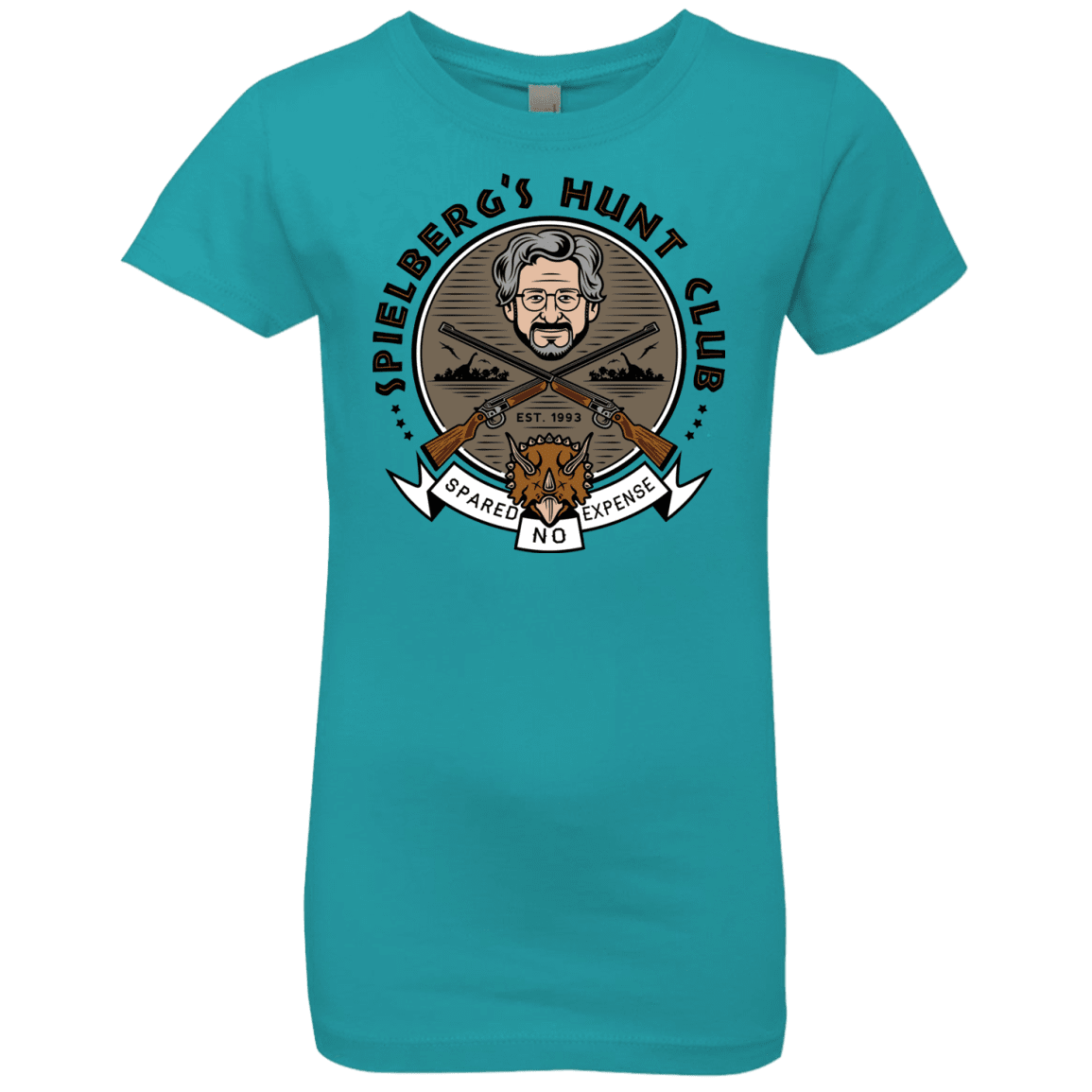 T-Shirts Tahiti Blue / YXS Spielbergs Hunt Club Girls Premium T-Shirt