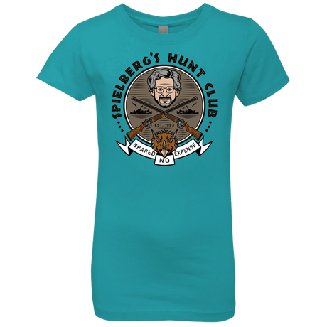 T-Shirts Tahiti Blue / YXS Spielbergs Hunt Club Girls Premium T-Shirt