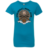 T-Shirts Turquoise / YXS Spielbergs Hunt Club Girls Premium T-Shirt