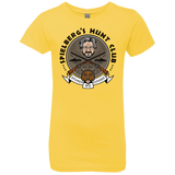 T-Shirts Vibrant Yellow / YXS Spielbergs Hunt Club Girls Premium T-Shirt
