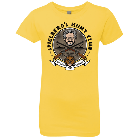 T-Shirts Vibrant Yellow / YXS Spielbergs Hunt Club Girls Premium T-Shirt