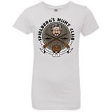 T-Shirts White / YXS Spielbergs Hunt Club Girls Premium T-Shirt