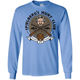 T-Shirts Carolina Blue / S Spielbergs Hunt Club Men's Long Sleeve T-Shirt