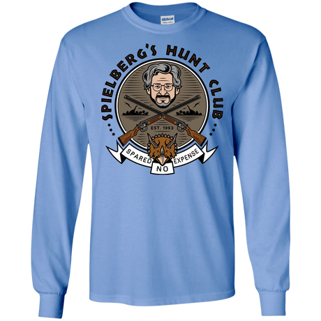 T-Shirts Carolina Blue / S Spielbergs Hunt Club Men's Long Sleeve T-Shirt