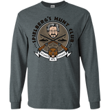 T-Shirts Dark Heather / S Spielbergs Hunt Club Men's Long Sleeve T-Shirt