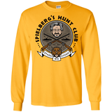 T-Shirts Gold / S Spielbergs Hunt Club Men's Long Sleeve T-Shirt