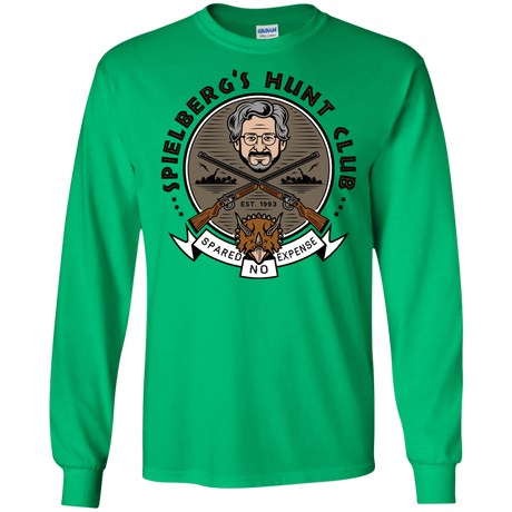 T-Shirts Irish Green / S Spielbergs Hunt Club Men's Long Sleeve T-Shirt