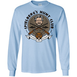 T-Shirts Light Blue / S Spielbergs Hunt Club Men's Long Sleeve T-Shirt