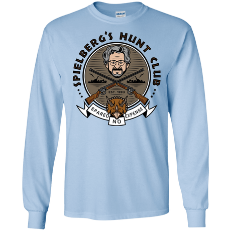 T-Shirts Light Blue / S Spielbergs Hunt Club Men's Long Sleeve T-Shirt