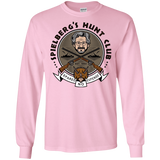 T-Shirts Light Pink / S Spielbergs Hunt Club Men's Long Sleeve T-Shirt