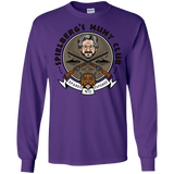 T-Shirts Purple / S Spielbergs Hunt Club Men's Long Sleeve T-Shirt