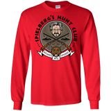 T-Shirts Red / S Spielbergs Hunt Club Men's Long Sleeve T-Shirt