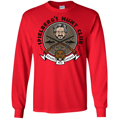 T-Shirts Red / S Spielbergs Hunt Club Men's Long Sleeve T-Shirt