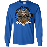 T-Shirts Royal / S Spielbergs Hunt Club Men's Long Sleeve T-Shirt