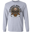 T-Shirts Sport Grey / S Spielbergs Hunt Club Men's Long Sleeve T-Shirt