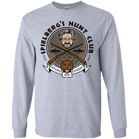 T-Shirts Sport Grey / S Spielbergs Hunt Club Men's Long Sleeve T-Shirt