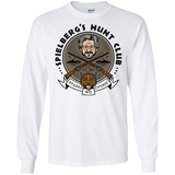 T-Shirts White / S Spielbergs Hunt Club Men's Long Sleeve T-Shirt