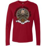 T-Shirts Cardinal / S Spielbergs Hunt Club Men's Premium Long Sleeve