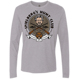 T-Shirts Heather Grey / S Spielbergs Hunt Club Men's Premium Long Sleeve