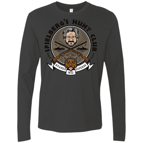 T-Shirts Heavy Metal / S Spielbergs Hunt Club Men's Premium Long Sleeve