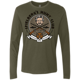 T-Shirts Military Green / S Spielbergs Hunt Club Men's Premium Long Sleeve