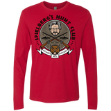 T-Shirts Red / S Spielbergs Hunt Club Men's Premium Long Sleeve