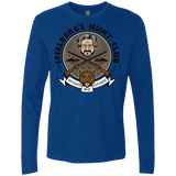 T-Shirts Royal / S Spielbergs Hunt Club Men's Premium Long Sleeve