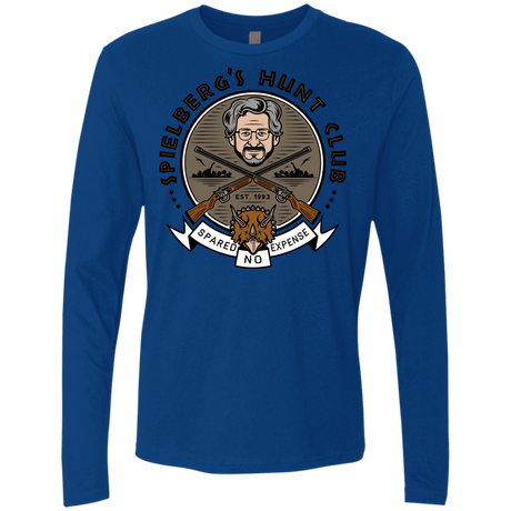 T-Shirts Royal / S Spielbergs Hunt Club Men's Premium Long Sleeve