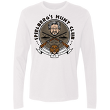 T-Shirts White / S Spielbergs Hunt Club Men's Premium Long Sleeve