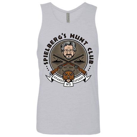 T-Shirts Heather Grey / S Spielbergs Hunt Club Men's Premium Tank Top