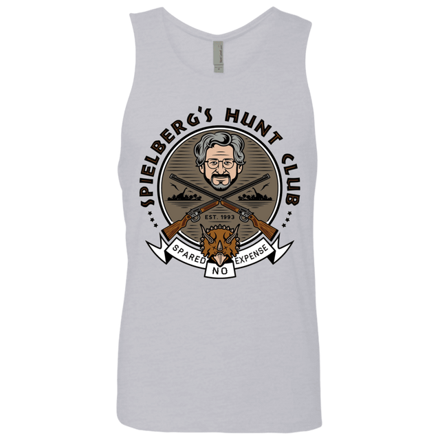 T-Shirts Heather Grey / S Spielbergs Hunt Club Men's Premium Tank Top