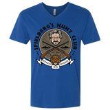 T-Shirts Royal / X-Small Spielbergs Hunt Club Men's Premium V-Neck