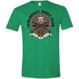 T-Shirts Heather Irish Green / S Spielbergs Hunt Club Men's Semi-Fitted Softstyle