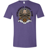T-Shirts Heather Purple / S Spielbergs Hunt Club Men's Semi-Fitted Softstyle