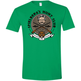 T-Shirts Irish Green / S Spielbergs Hunt Club Men's Semi-Fitted Softstyle