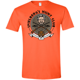 T-Shirts Orange / S Spielbergs Hunt Club Men's Semi-Fitted Softstyle