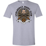 T-Shirts Sport Grey / X-Small Spielbergs Hunt Club Men's Semi-Fitted Softstyle