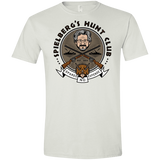 T-Shirts White / X-Small Spielbergs Hunt Club Men's Semi-Fitted Softstyle