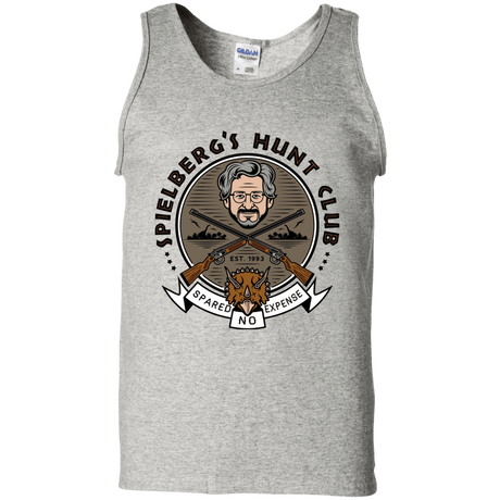 T-Shirts Ash / S Spielbergs Hunt Club Men's Tank Top