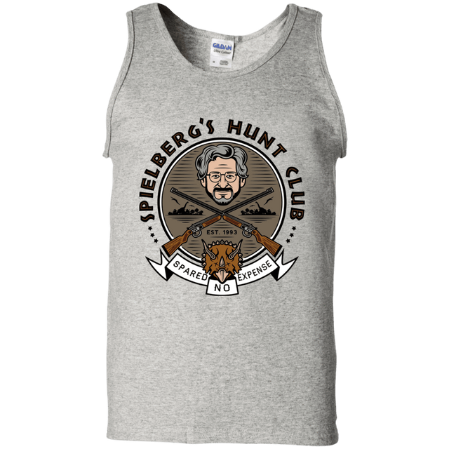 T-Shirts Ash / S Spielbergs Hunt Club Men's Tank Top