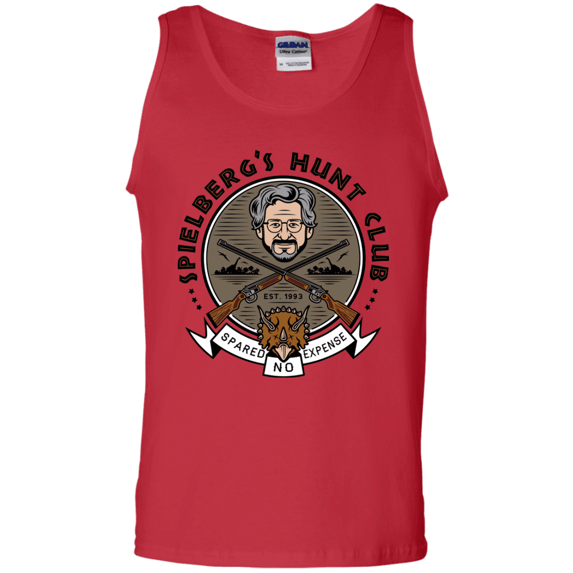 T-Shirts Red / S Spielbergs Hunt Club Men's Tank Top